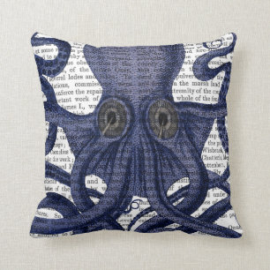 Coussin Fermeture octopus