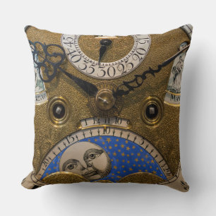 Coussin Fermez une vieille horloge, Allemagne
