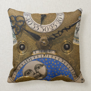 Coussin Fermez une vieille horloge, Allemagne