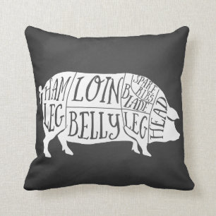 Coussin fermier charcuterie de porc charcuterie art petit