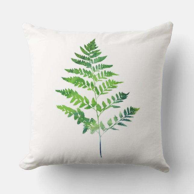 Coussin Fern Feuille (Recto)