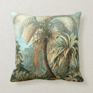 Coussin Fern (Filicinae) par Haeckel