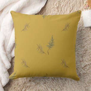 Coussin Ferne minimaliste