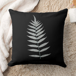 Coussin Ferne - Polypodyum Fraxinifolium - Effet de rayons