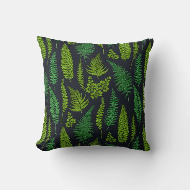 Coussin Ferns (Recto)