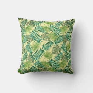 Coussin Ferns & Palms - 2 looks en 1