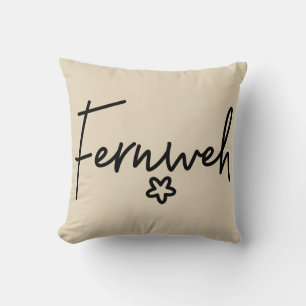 Coussin Fernweh, Belles Paroles Allemandes, Longing,