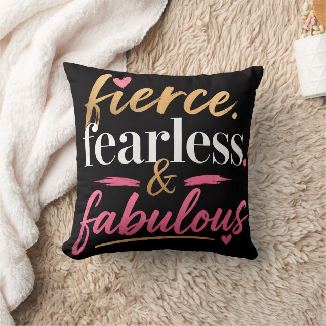 Coussin Féroce, Intrépide et Fabuleux  (Couverture)