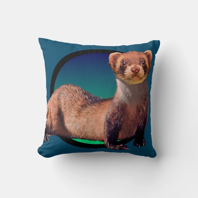 Coussin Ferret fin (Recto)