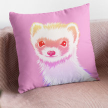 Ferret Sassy Aux Couleurs Arc-En-Ciel