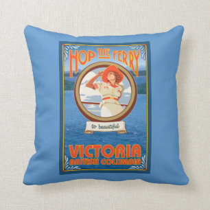 Coussin Ferry d'équitation de femme - Victoria, AVANT