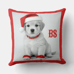 Coussin Festif en costumes de Noël - Vibes de Noël