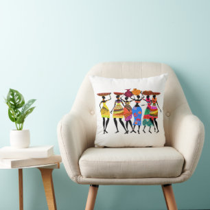 Coussin Festin africain