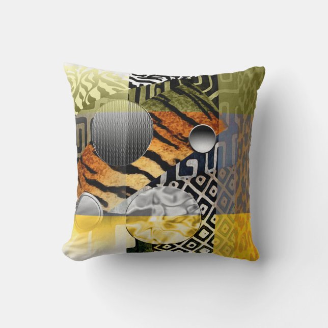 Coussin Festival d'Afrique urbaine (Recto)