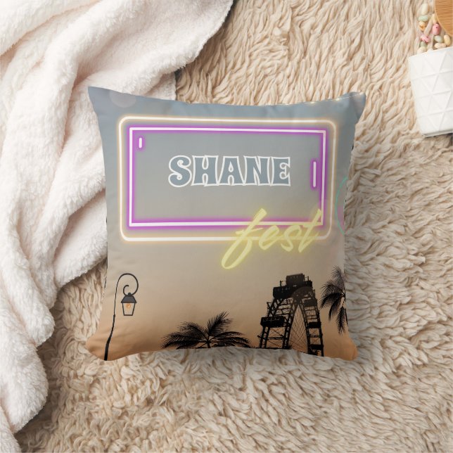 Coussin Festival de musique Concert Anniversaire (Couverture)