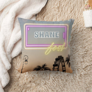 Coussin Festival de musique Concert Fête d'anniversaire