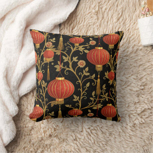 Coussin Festival des lanternes chinoises (1)