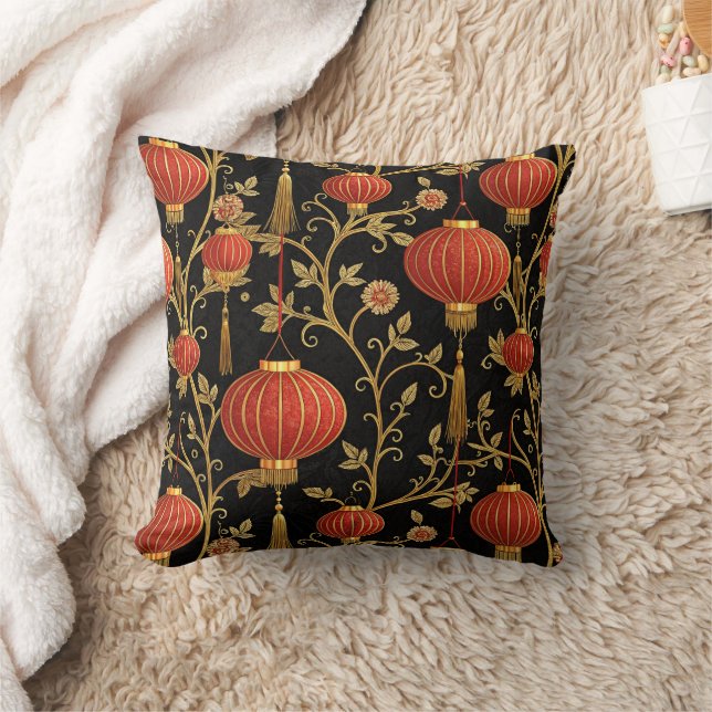 Coussin Festival des lanternes chinoises (1) (Couverture)