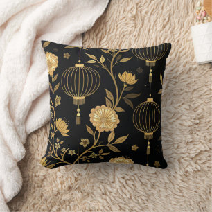 Coussin Festival des lanternes chinoises (5)