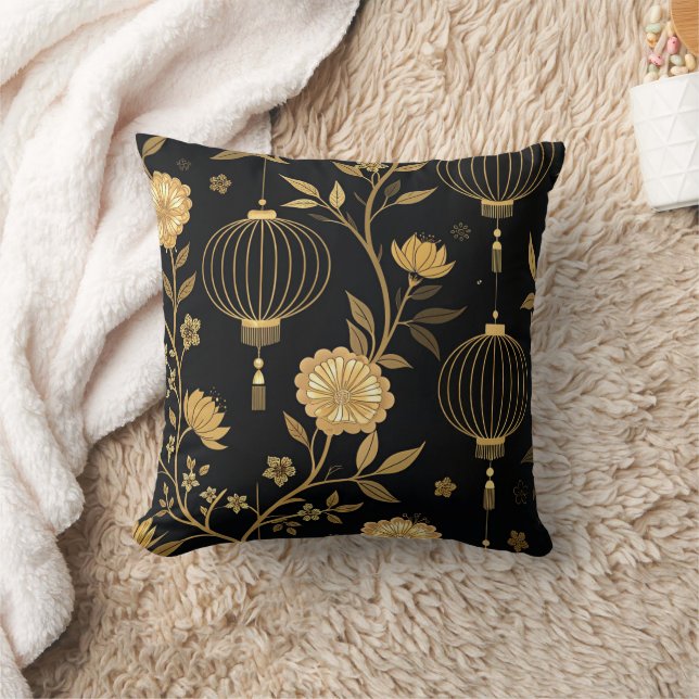 Coussin Festival des lanternes chinoises (5) (Couverture)