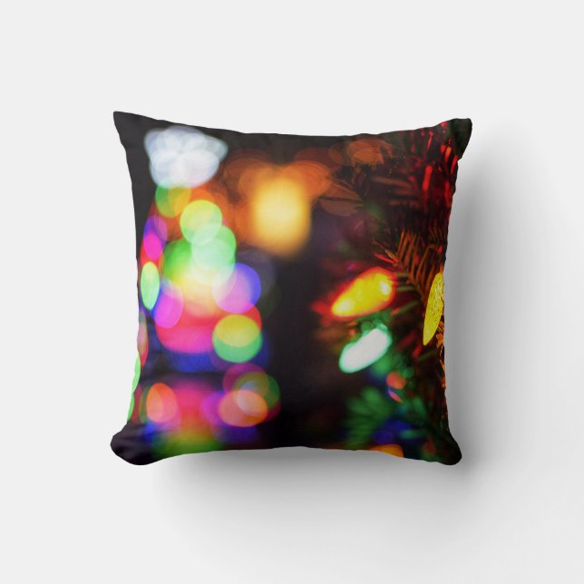 Coussin Festival des lumières (Recto)