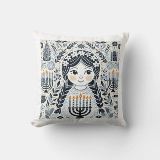Coussin Festival des Lumières : Autocollants Hanukkah Same