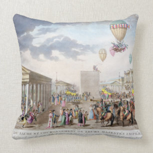 Coussin Festival et couronnement sacrés de leur M impéri