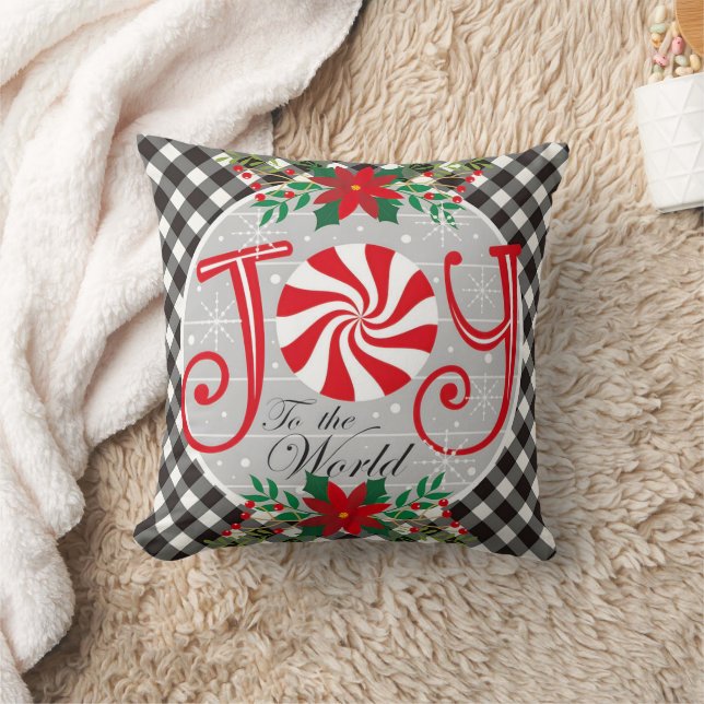 Coussin Festive Christmas Pillow Covers for Decor 2026 (Couverture)