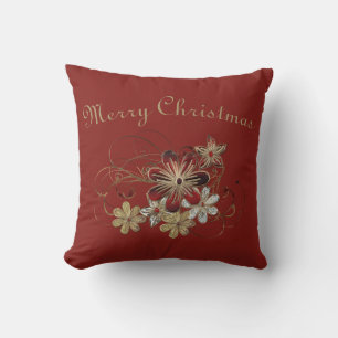 Coussin Festive Holiday Laurel