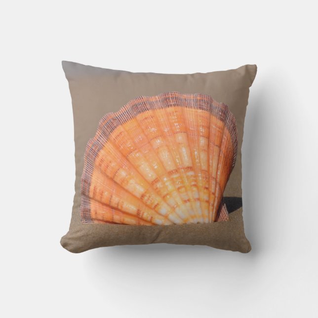 Coussin Feston Shell| Crète, Grèce (Recto)