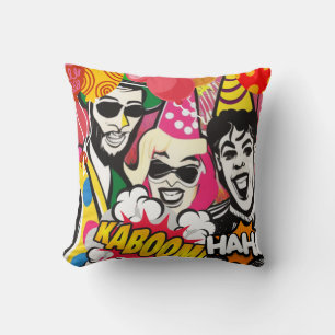 Coussin Fête