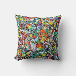 Coussin Fête Comme c'est 1999 16 x 16 Poly Throw Pillow