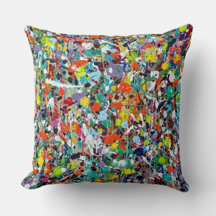 Coussin Fête Comme c'est 1999 20 x 20 Poly Throw Pillow