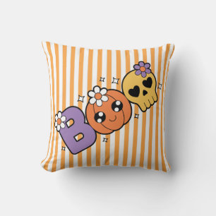 Coussin Fête d'anniversaire de nuit hantée – Nuit d'Hallow