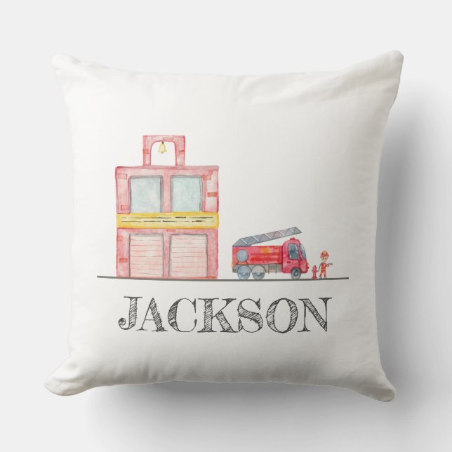 Coussin Fête d'anniversaire minimaliste moderne (Recto)