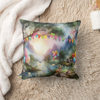 Coussin Fête dans l'Outback australien