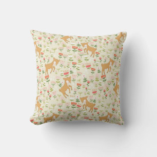 Coussin Fête de bois délice