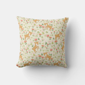 Coussin Fête de bois délice