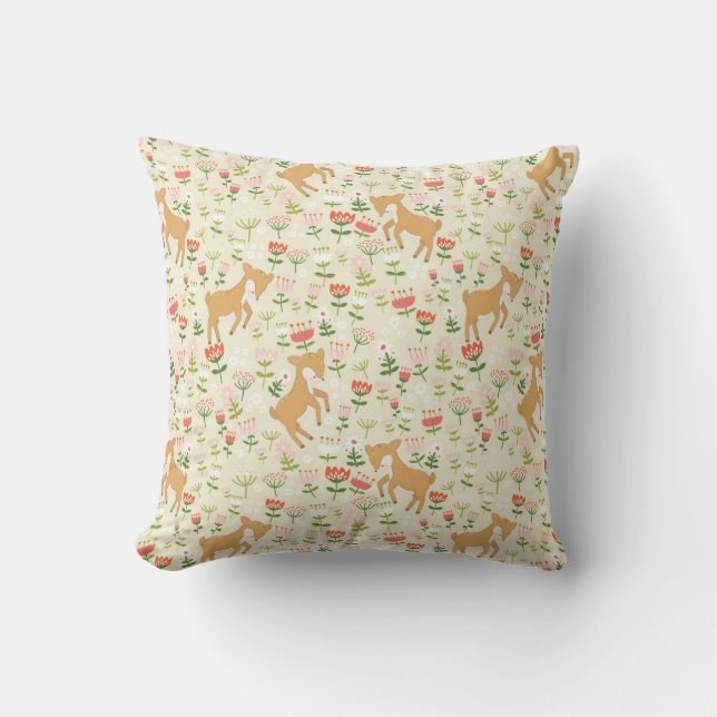 Coussin Fête de bois délice (Recto)