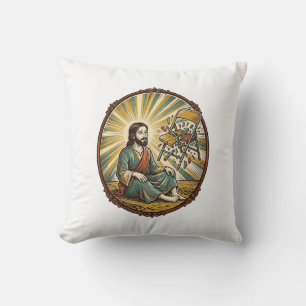 Coussin Fête de Jésus Chaise Pliante Cassée Maladresse Gro