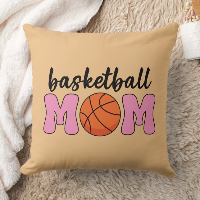 Coussin Fête de la mère mère du basket-ball (Couverture)
