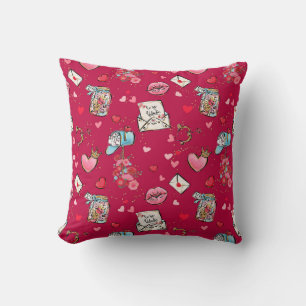 Coussin Fête de la Saint Valentin
