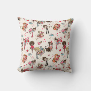 Coussin Fête de la Saint Valentin