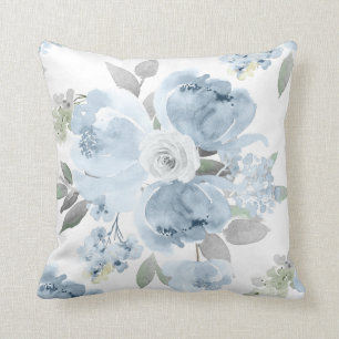 Coussin Fête de Mariage Cérémonie de Fiançailles Bleu Pous