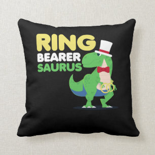 Coussin Fête de mariage des Garçons de la ceinture Dinosau