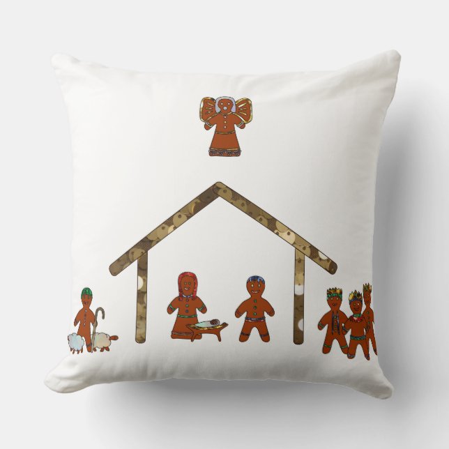 Coussin fête de Noël (Recto)