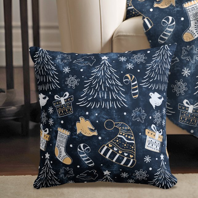 Coussin Fête de Noël (Créateur téléchargé)