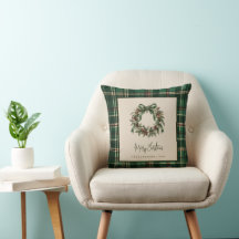 Fête de Noël Tartan