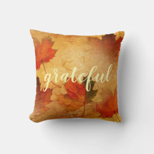 Coussin Fête de Thanksgiving d'automne