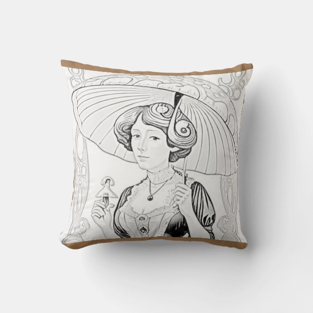 Coussin fête d'enfants d'anniversaire couleur cool peindre (Recto)